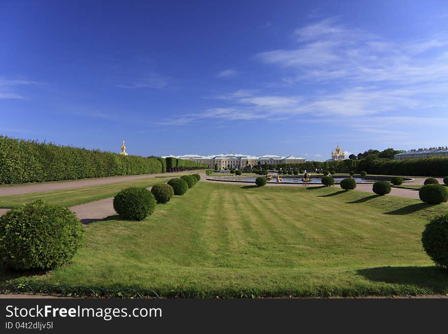 Peterhof Park