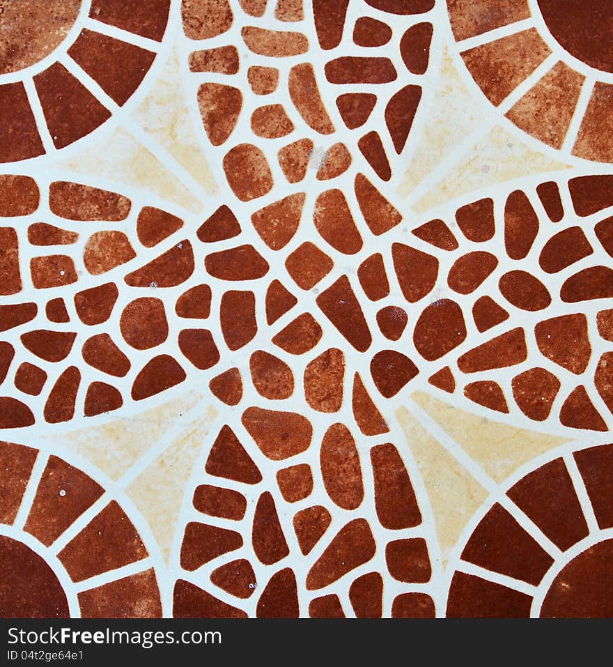 Ceramic floor