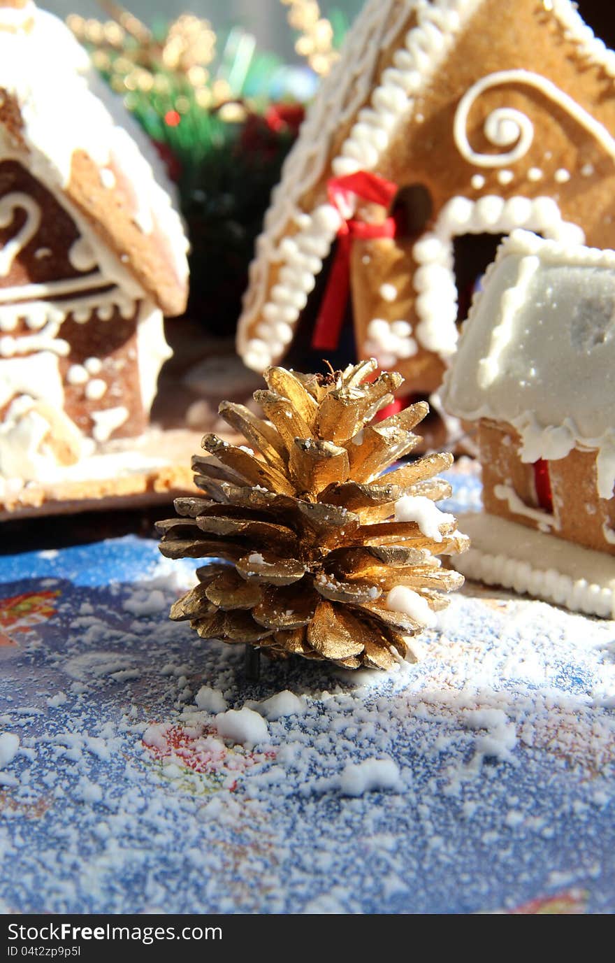 Christmas Decoration And Sweets