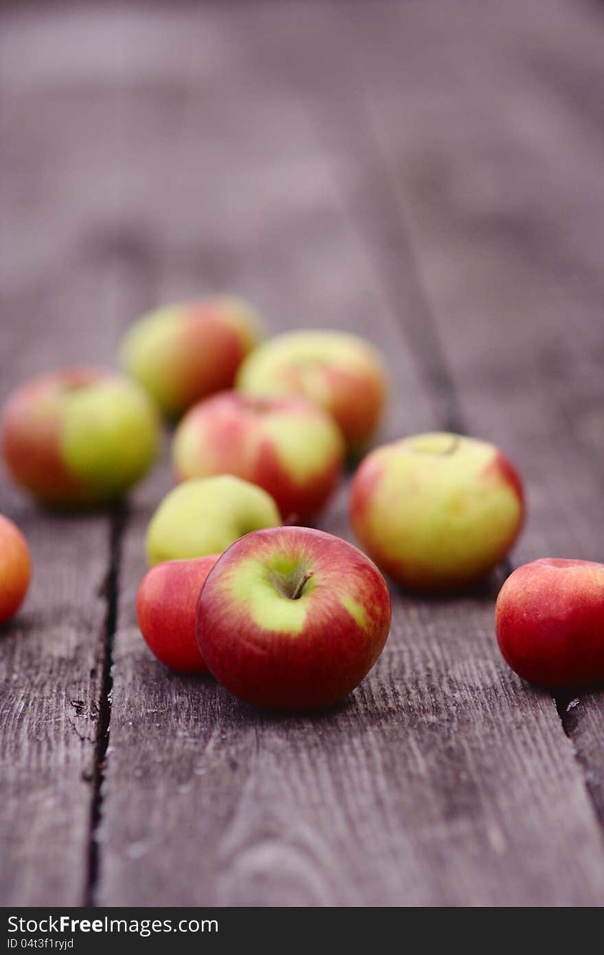 Background with red and green apples. Background with red and green apples