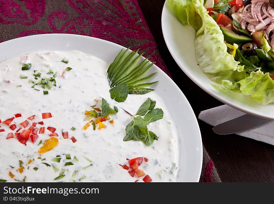 Cream Salad