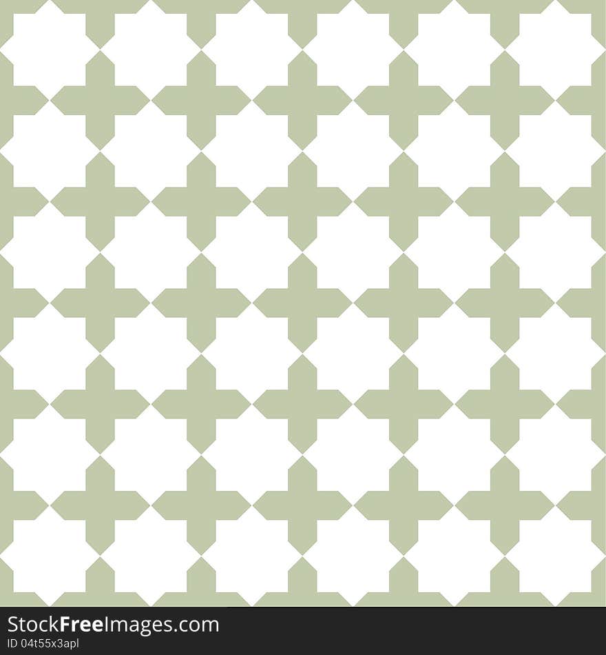 Seamless islamic pattern for design