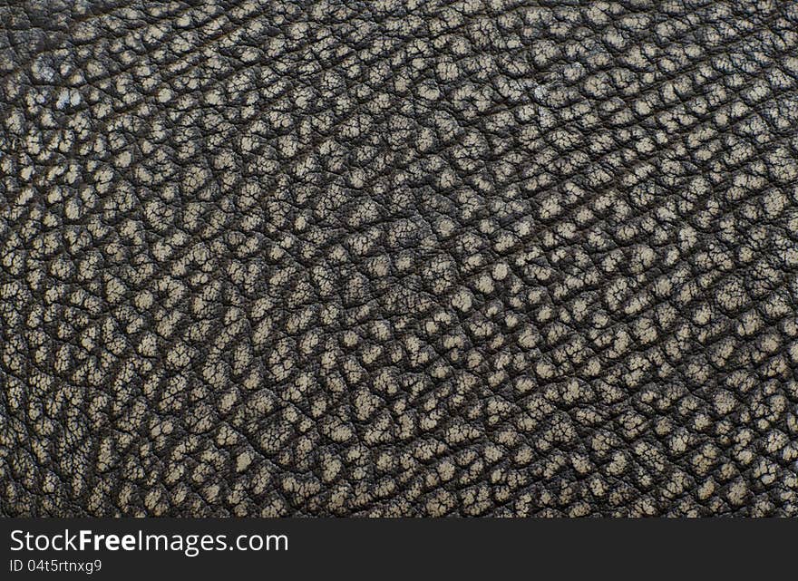 Genuine brown leather texture background