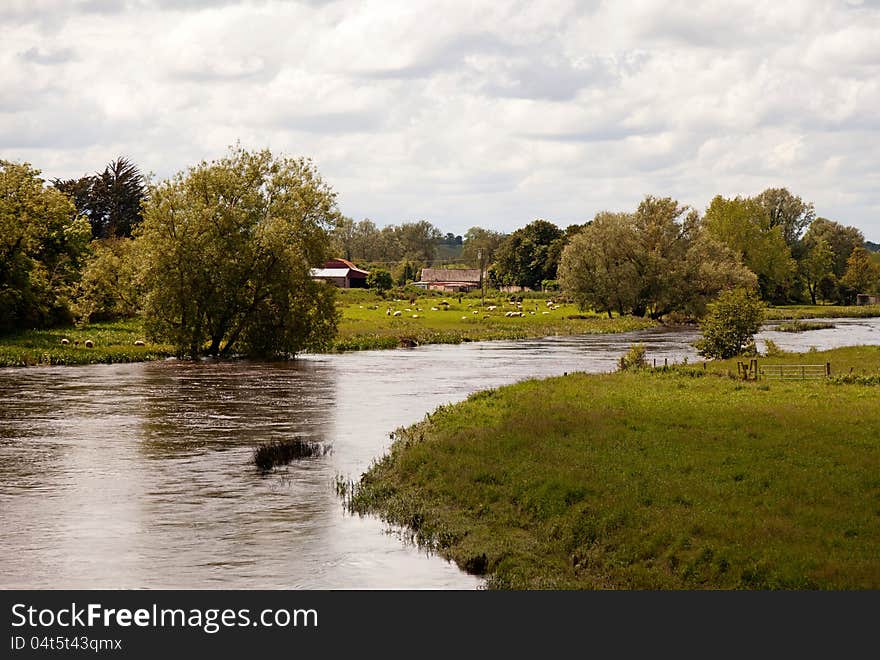 River in Ireland