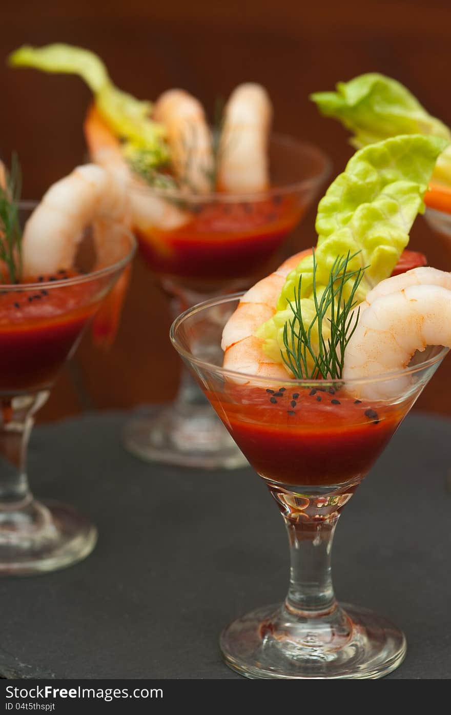 Shrimp Cocktails