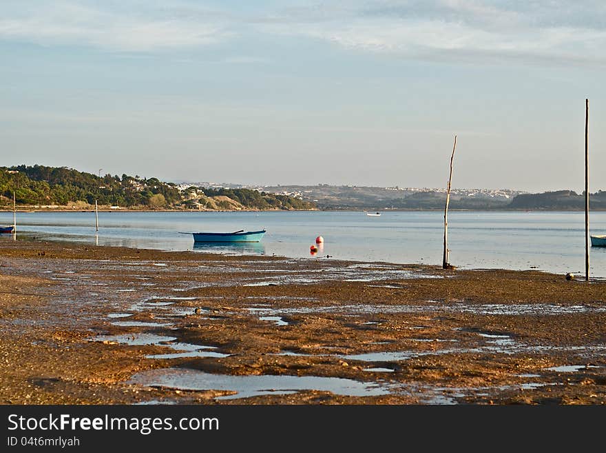 Boat on beach