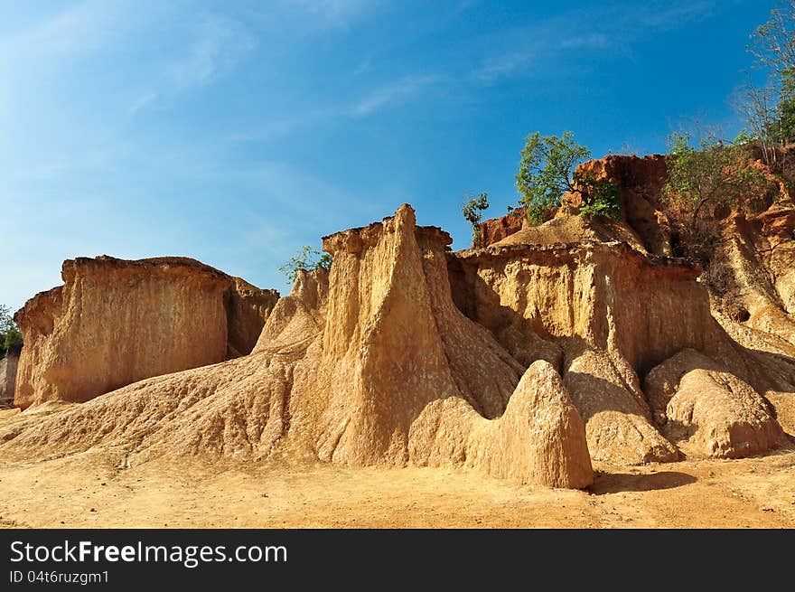 Phae Muang Phi Thailand s Grand Canyon