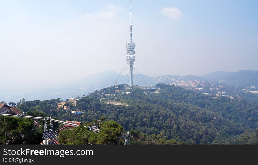 TV Tower Barcelona