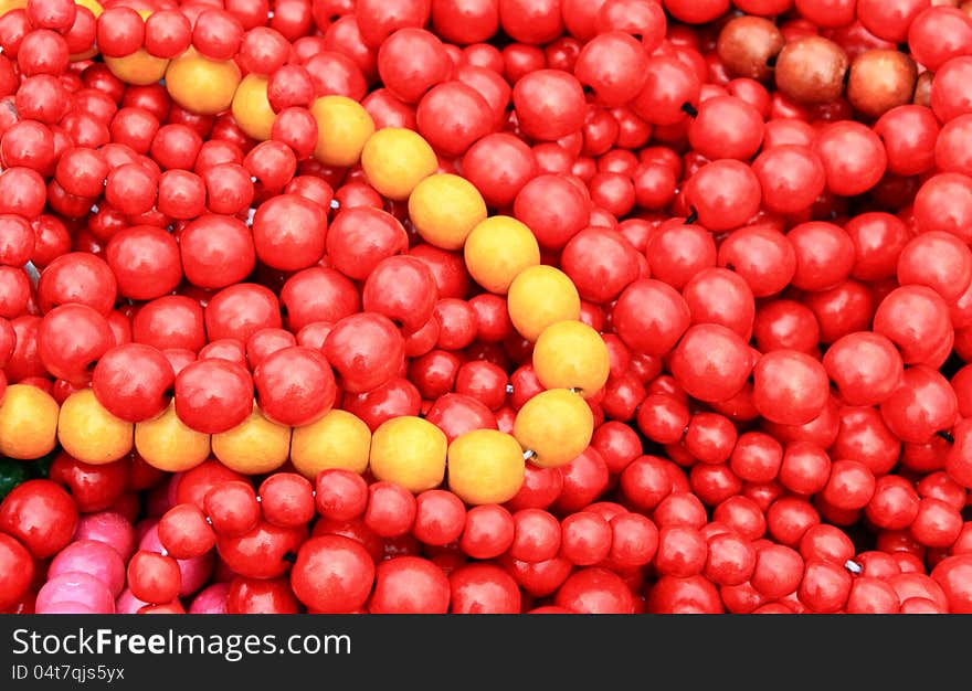 Red abstract background