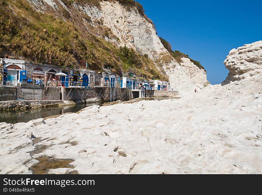 The caves of the Passetto (Ancona)