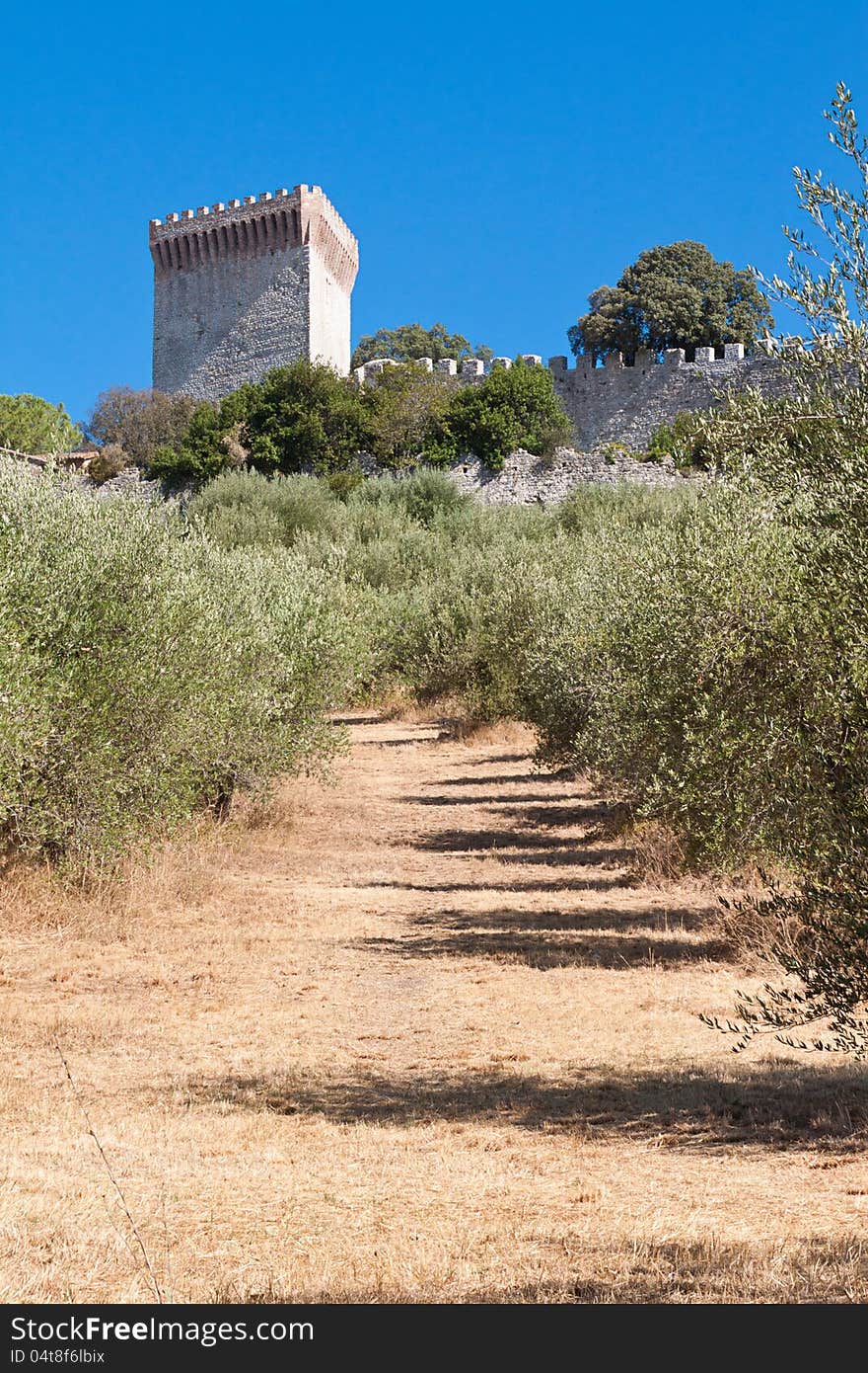 Castiglione del Lago. Umbria.