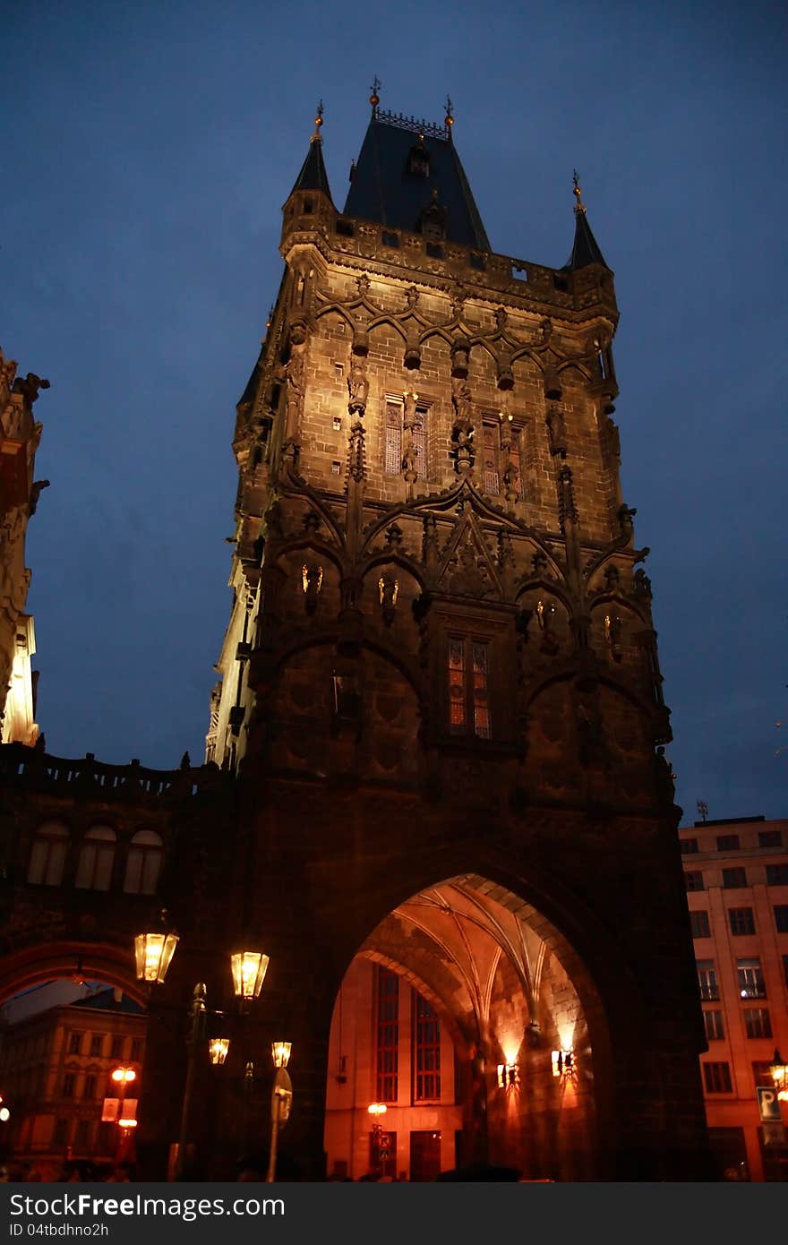 Night Prague