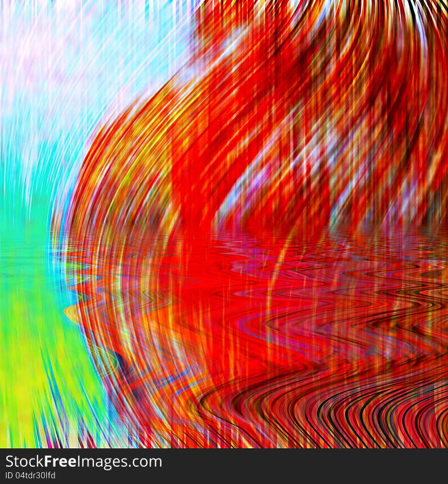 Colorful abstract puzzle or interference like background or texture. Colorful abstract puzzle or interference like background or texture