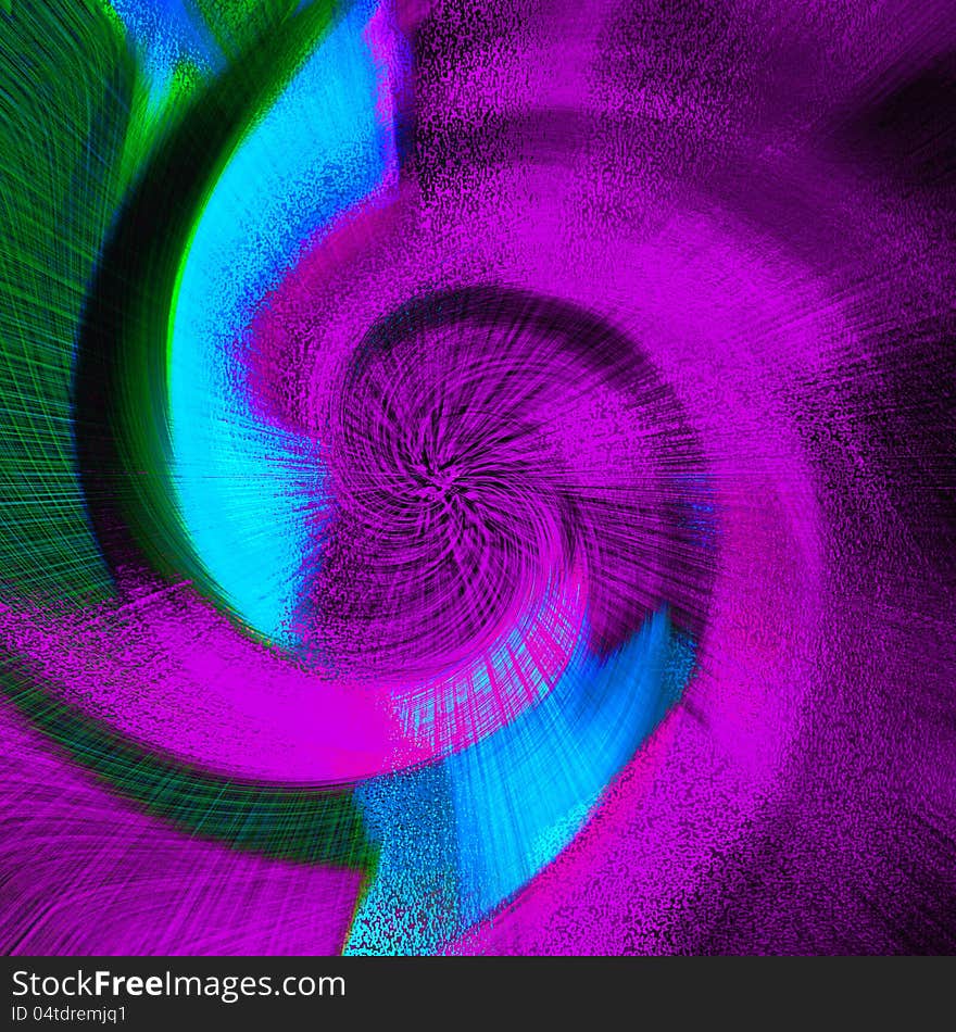 Colorful abstract puzzle or interference like background or texture. Colorful abstract puzzle or interference like background or texture