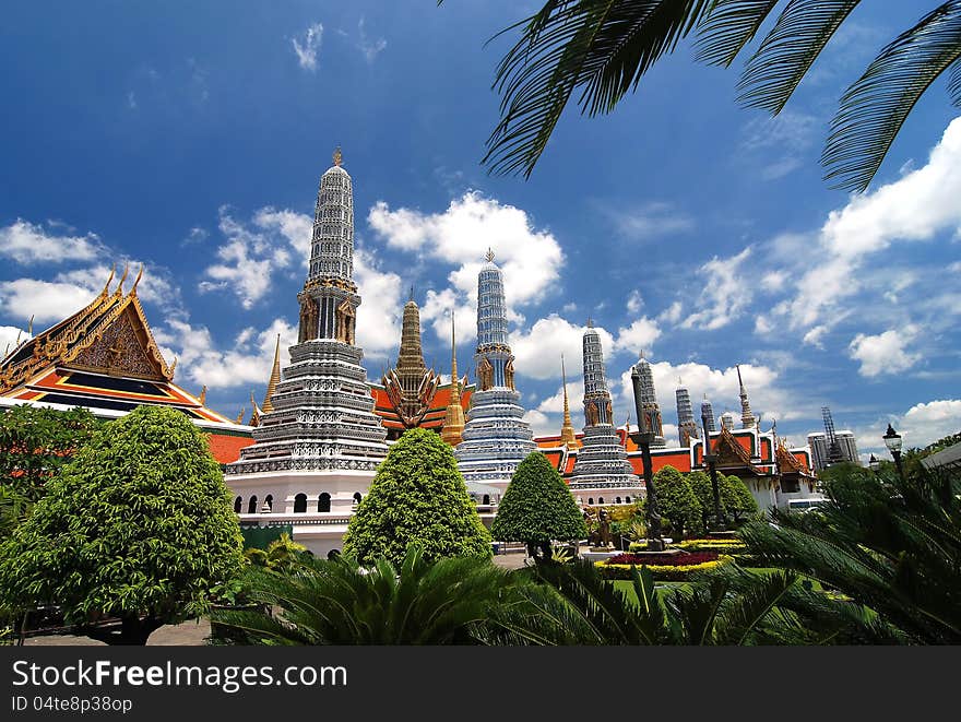 Wat Phra Kaew.