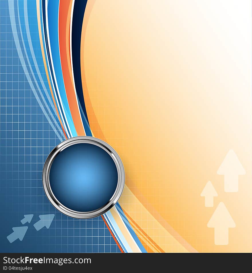 Abstract modern vector frame with copy space. Eps10. Abstract modern vector frame with copy space. Eps10