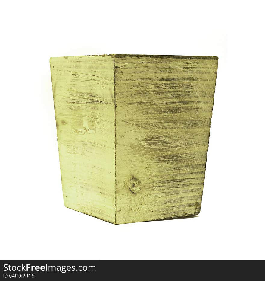 Wood box