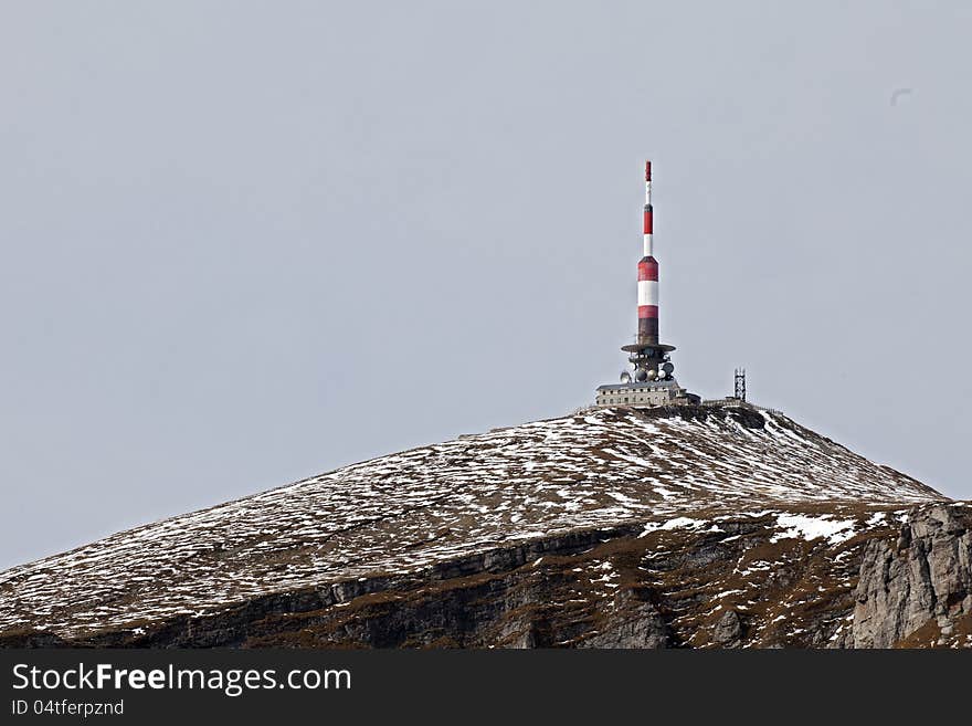 Weather tower