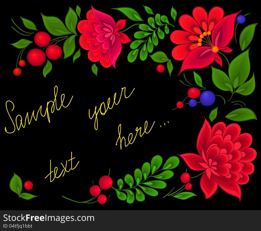 floral backgrounds, paint flower pattern. floral backgrounds, paint flower pattern