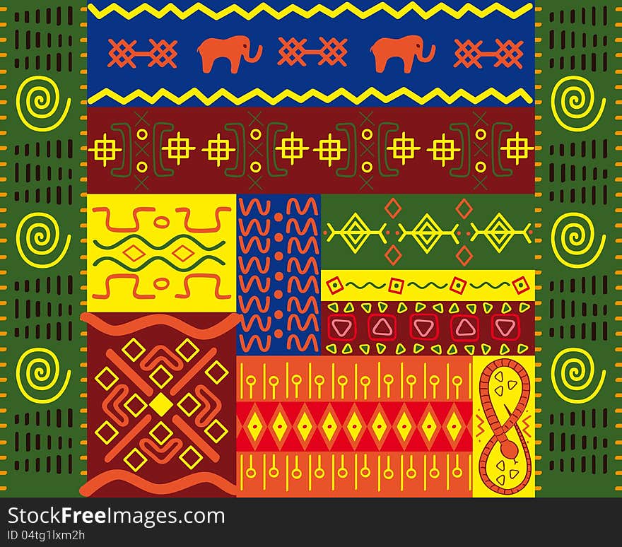 Carpet ethnic