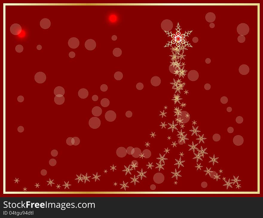 The christmas elegance abstract background. The christmas elegance abstract background