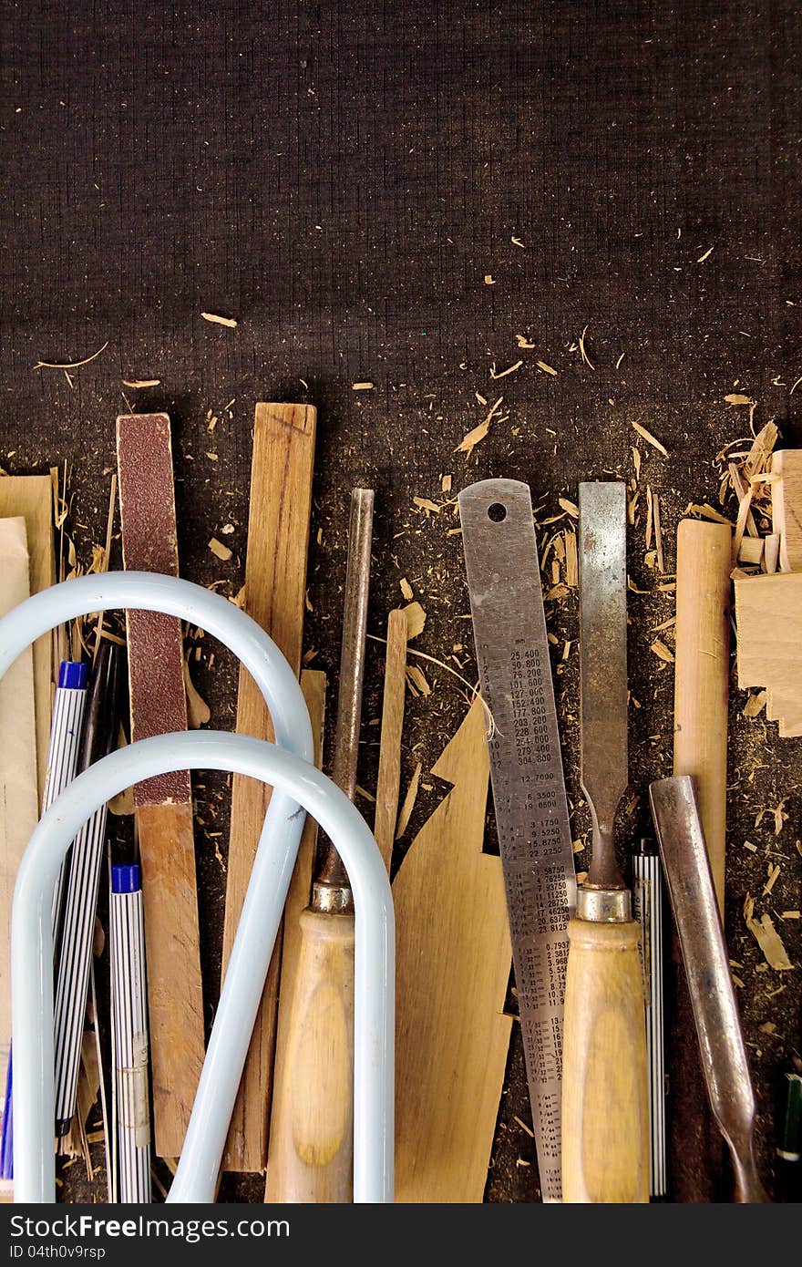 Tools-woodcraft background