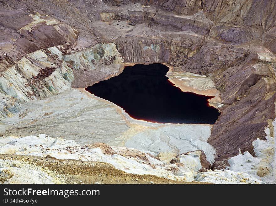 Lavender Open Pit Mine