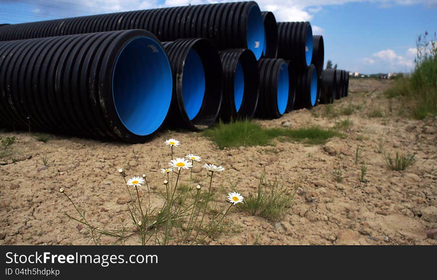 Environmentally safety pipes for the future cities double wall corrugated pipes KORSIS PRO SN16 from polypropylene