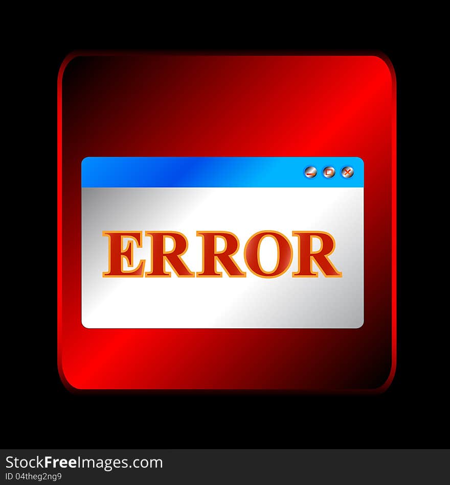 Error symbol