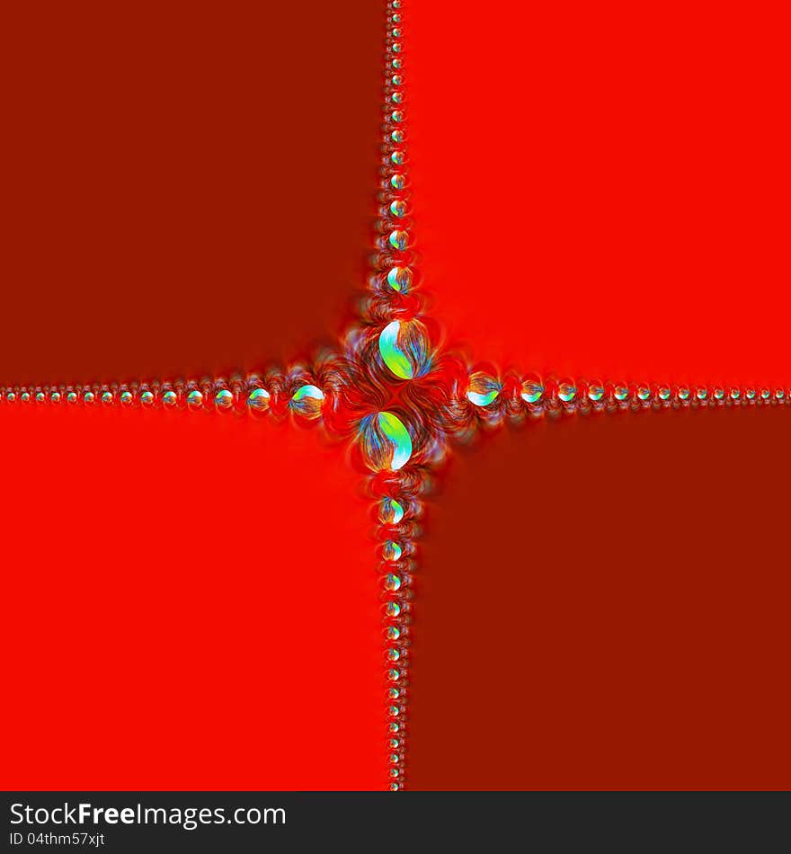 Abstract festive background. May be used fore gift decoration.