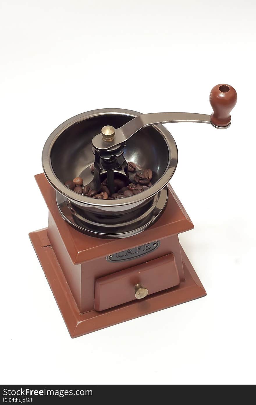 Vintage Coffee Mill