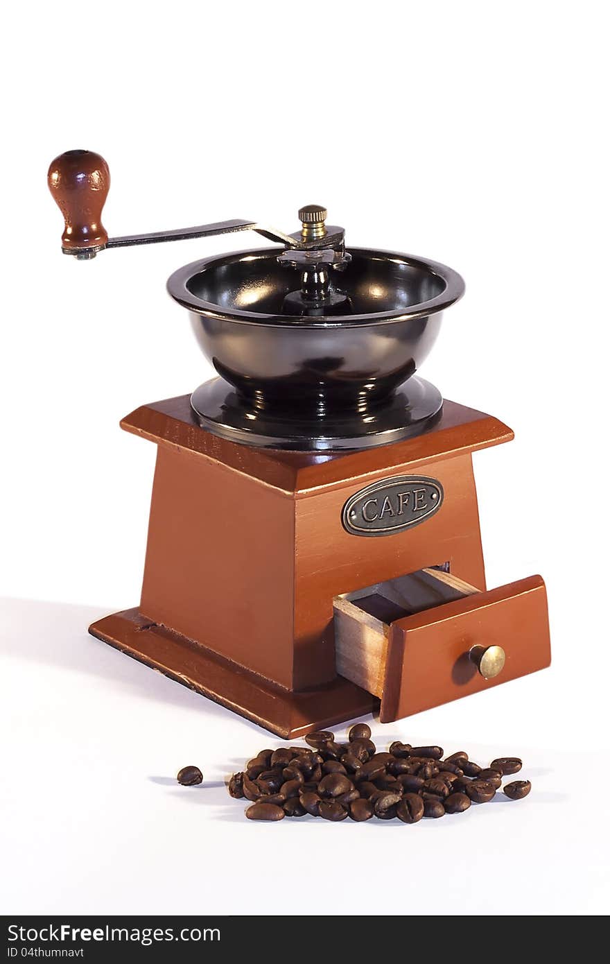 Vintage coffee mill