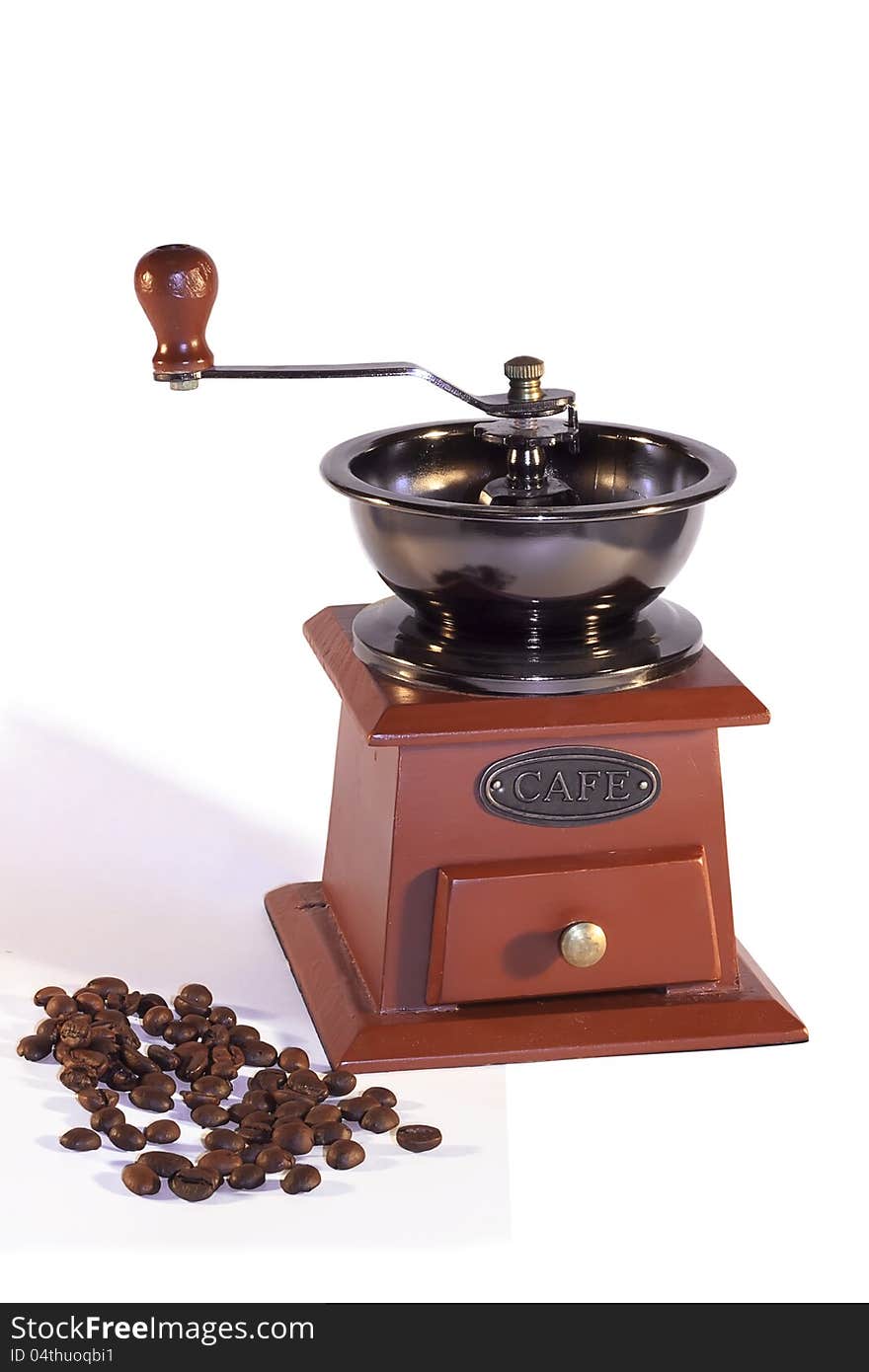 Vintage coffee mill