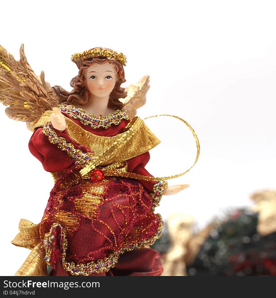 Statue of Christmas Angel