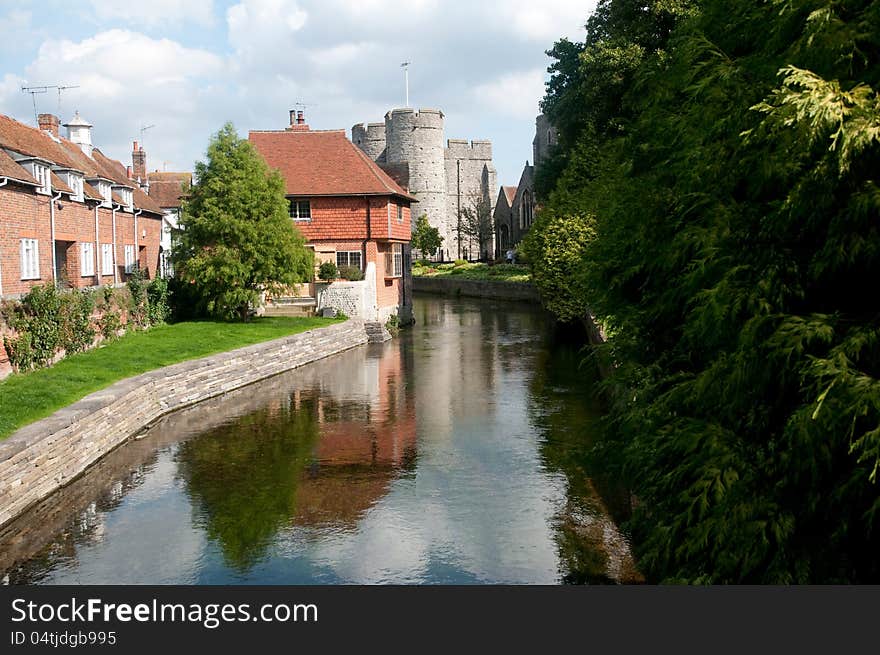 Canterbury river reflections