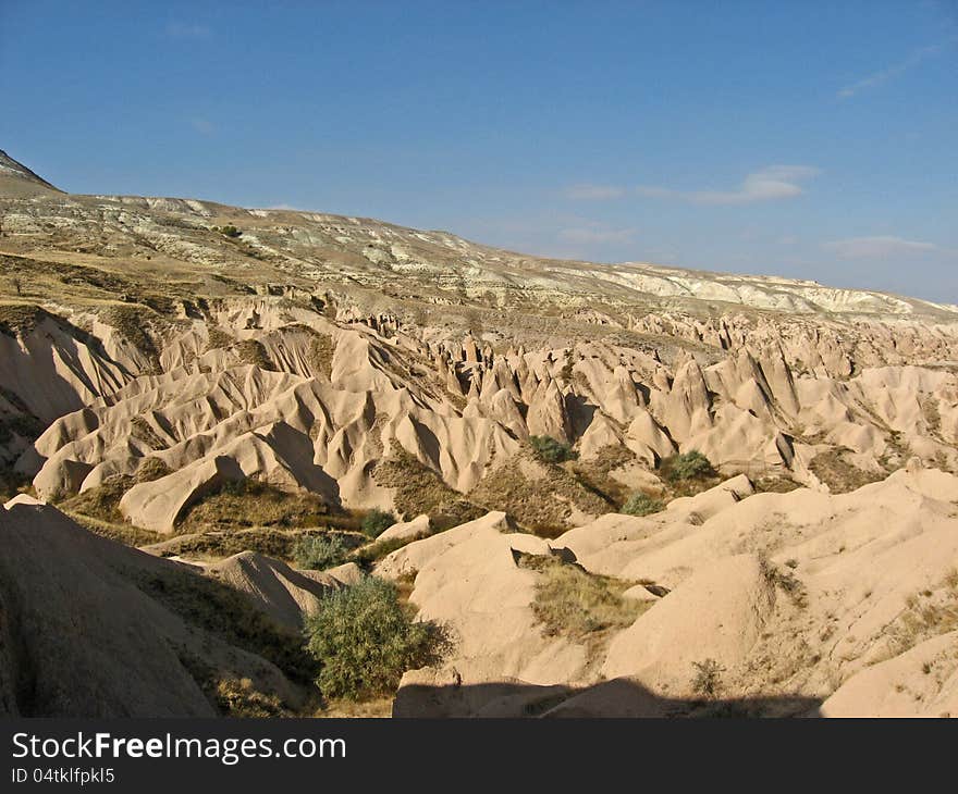 Cappadocia Landscape