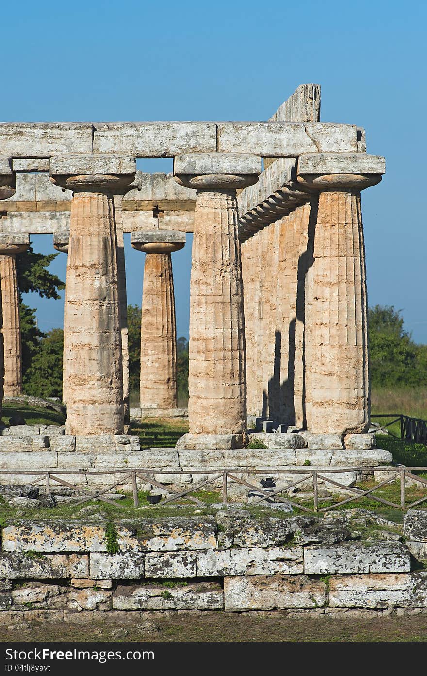 Valley of the Temples of Paestum. Valley of the Temples of Paestum