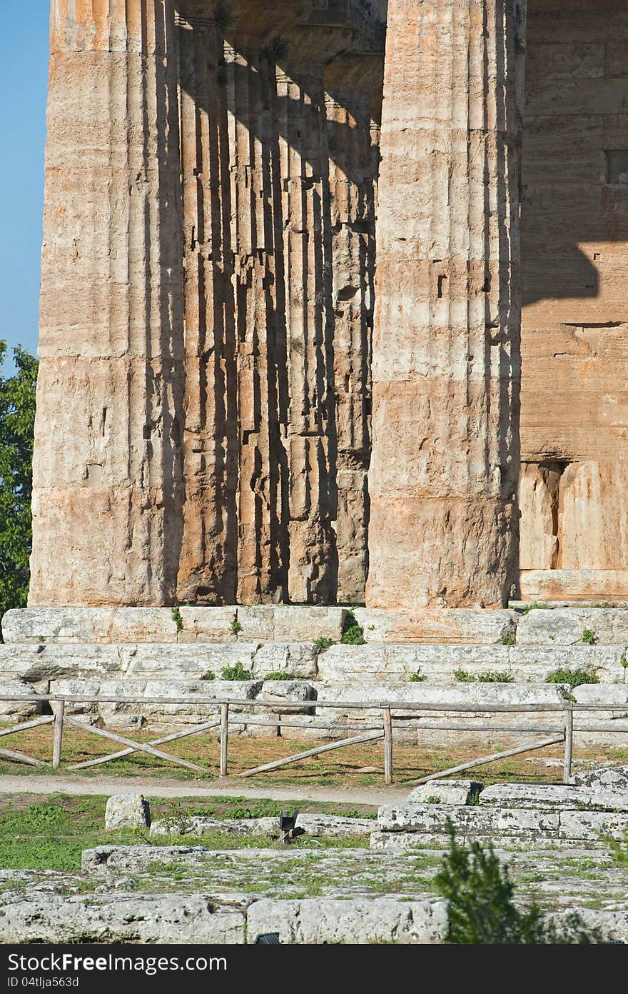 Valley of the Temples of Paestum. Valley of the Temples of Paestum