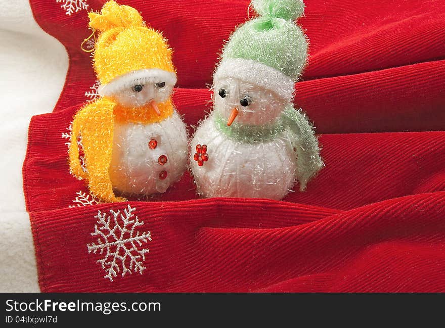 Two Little Snowmen