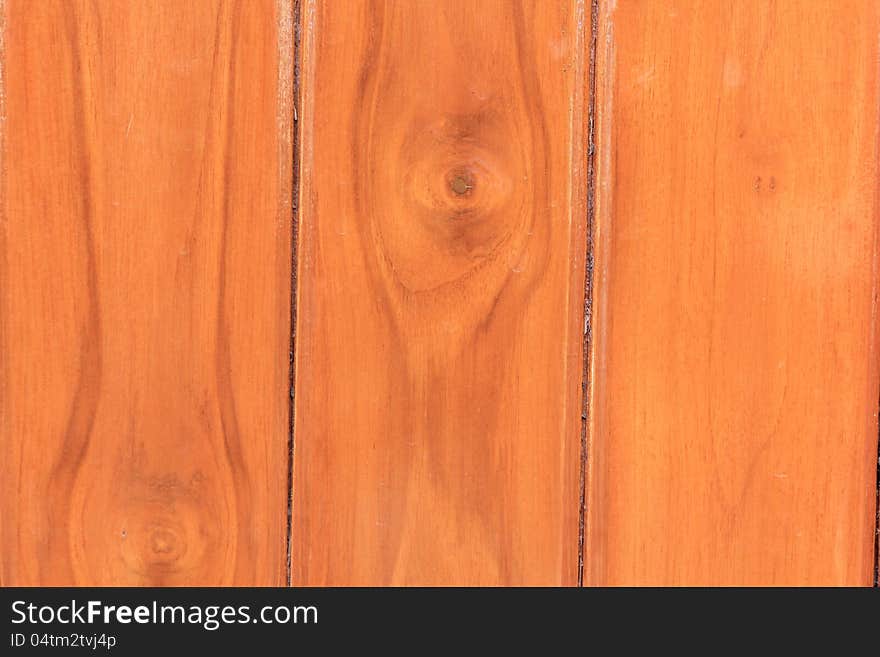 Three wood wall texture in background. Three wood wall texture in background