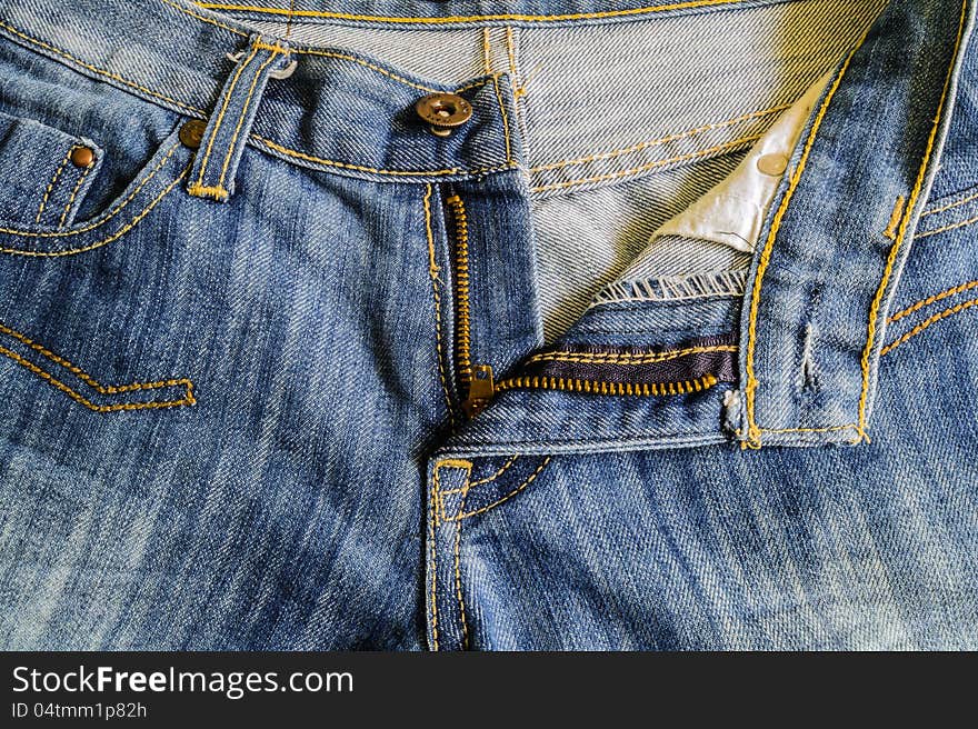 Texture Of Jean