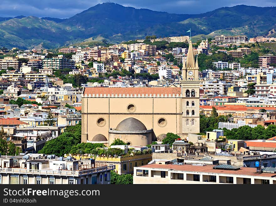 Messina cityscape