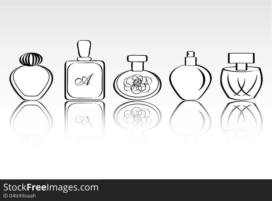 Set Of Perfumes