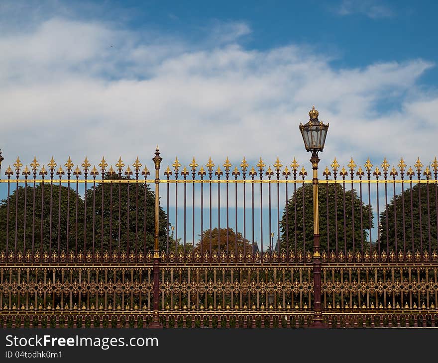 Decorative Fence