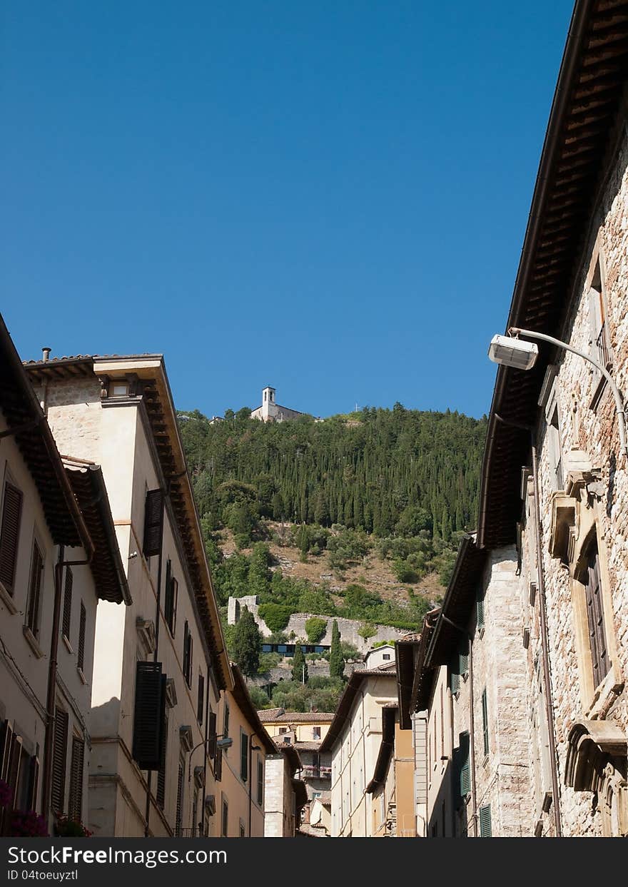 Gubbio-Italy