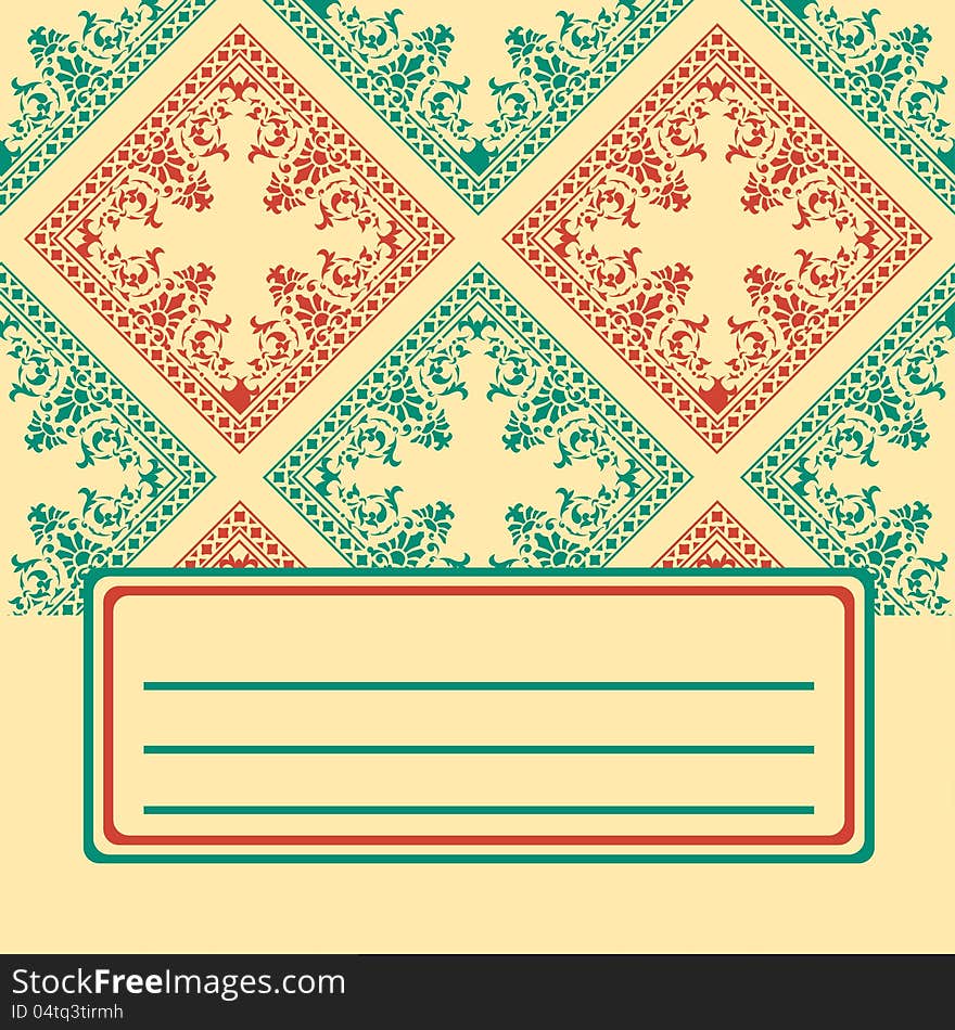 Graphic element. Color lines. Vector illustration.