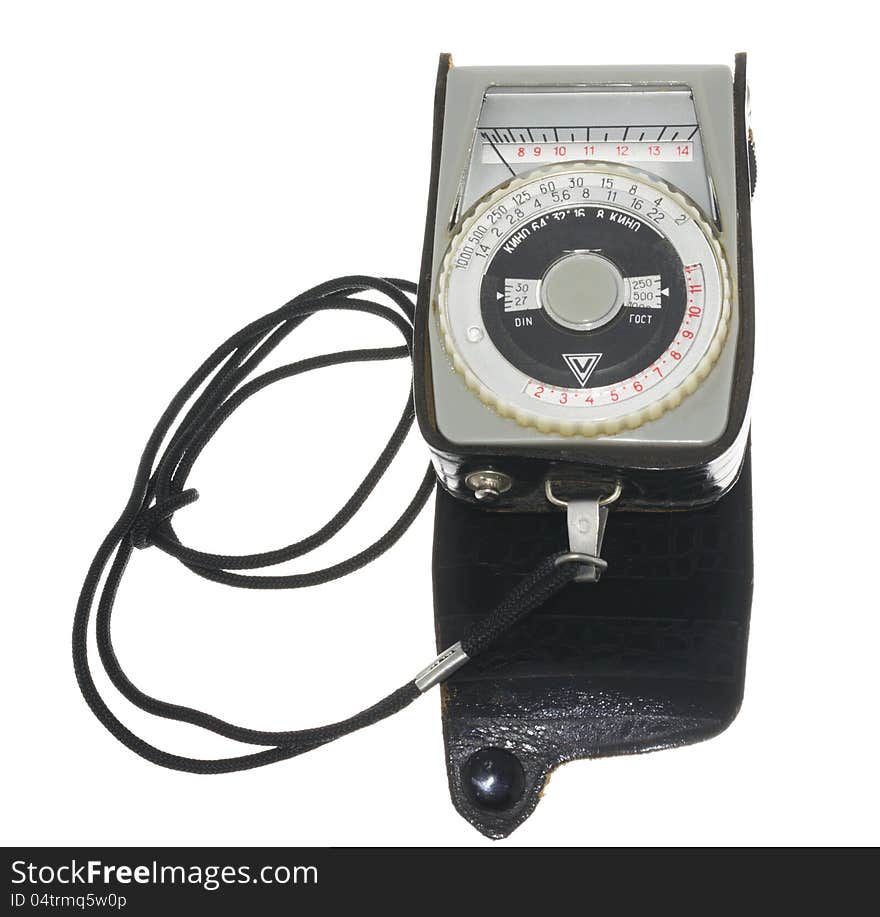 Flashmeter, vintage