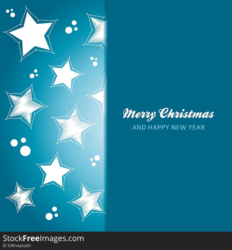 Christmas card background