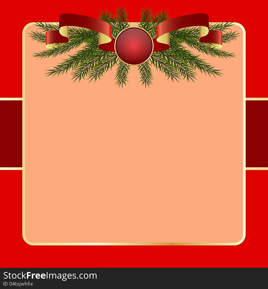 The christmas elegance abstract background. The christmas elegance abstract background