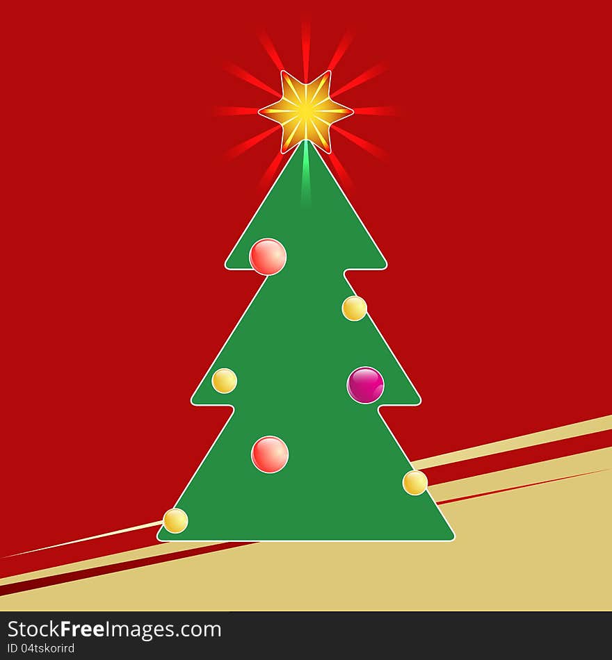 The christmas elegance abstract background. The christmas elegance abstract background